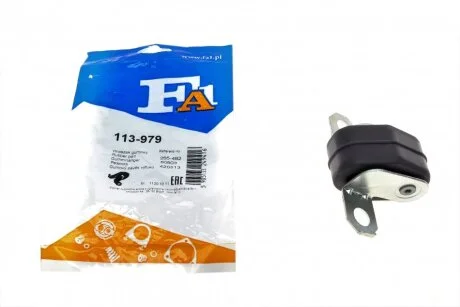 Кронштейн кріплення глушника FA1 113-979 Fischer Automotive One (FA1) 113979