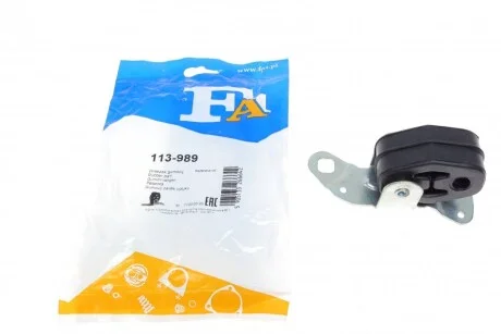 Кронштейн кріплення глушника FA1 113-989 Fischer Automotive One (FA1) 113989
