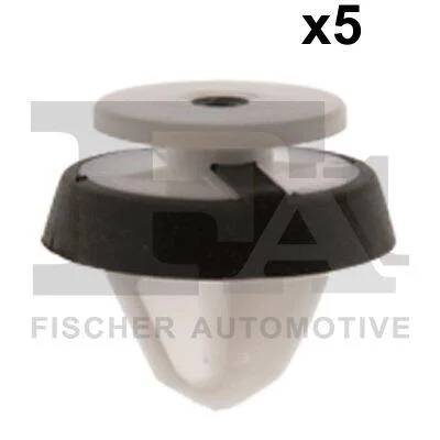 Кліпса кріплення (затискач) Fischer Automotive One (FA1) 1140040.5 (фото 1)