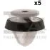 Кліпса кріплення (затискач) Fischer Automotive One (FA1) 1140040.5 (фото 1)