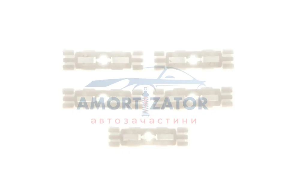Кліпса кріплення (затискач) Fischer Automotive One (FA1) 1140057.5 (фото 1)
