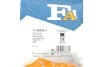 Кліпса кріплення (затискач) Fischer Automotive One (FA1) 1140094.5 (фото 2)