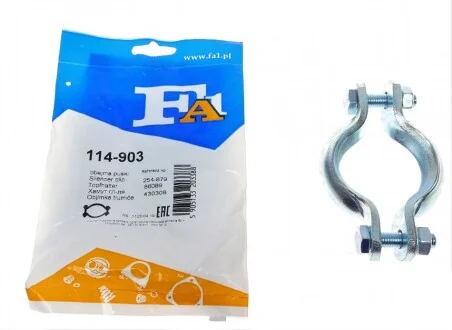 Хомут глушника FA1 114-903 Fischer Automotive One (FA1) 114903