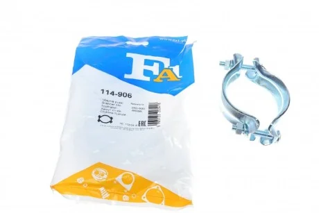 Хомут глушника FA1 114-906 Fischer Automotive One (FA1) 114906