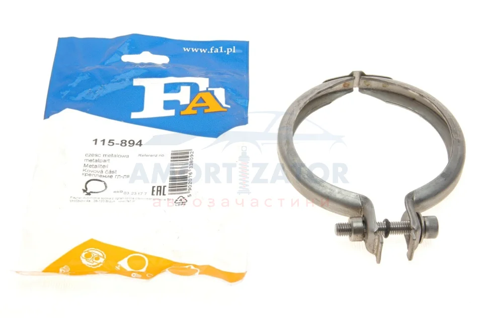 Хомут глушника FA1 115-894 Fischer Automotive One (FA1) 115894 (фото 1)