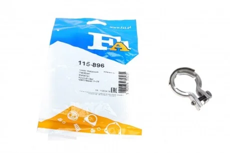 Хомут глушника FA1 115-896 Fischer Automotive One (FA1) 115896