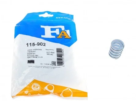 Пружина кріплення труби вихлопної FA1 115-902 Fischer Automotive One (FA1) 115902