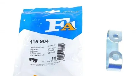 Пружина кріплення труби вихлопної FA1 115-904 Fischer Automotive One (FA1) 115904