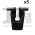 Кліпса кріплення (затискач) Fischer Automotive One (FA1) 11-60005.5 (фото 1)