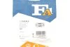 Кліпса кріплення (затискач) Fischer Automotive One (FA1) 1160034.5 (фото 2)