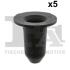 Кліпса кріплення (затискач) Fischer Automotive One (FA1) 11-60035.5 (фото 1)