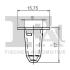 Кліпса кріплення (затискач) Fischer Automotive One (FA1) 11-60035.5 (фото 2)