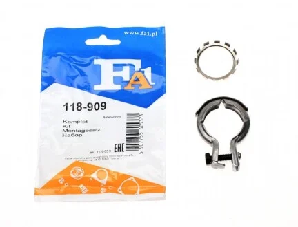 Хомут глушника FA1 118-909 Fischer Automotive One (FA1) 118909