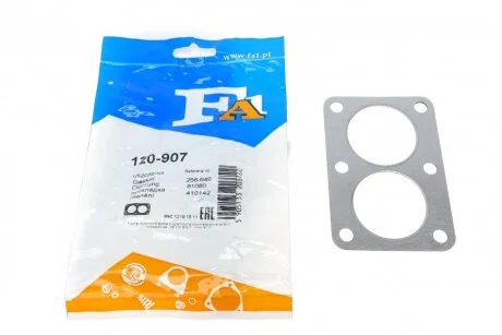 Прокладка вихлопної системи металева Fischer Automotive One (FA1) 120907