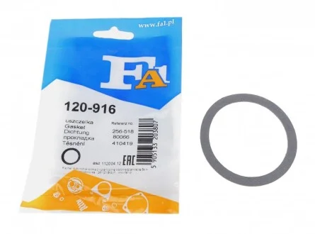 Прокладка труби вихлопної FA1 120-916 Fischer Automotive One (FA1) 120916