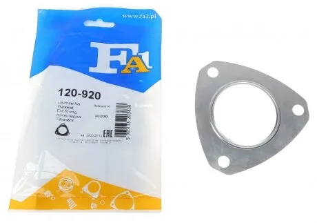 Прокладка труби вихлопної FA1 120-920 Fischer Automotive One (FA1) 120920