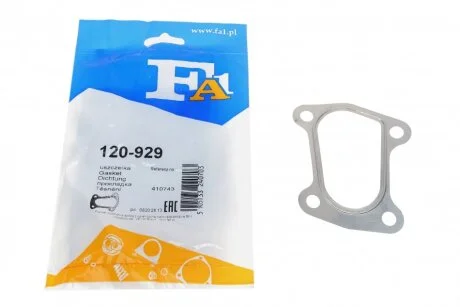 Прокладка труби вихлопної FA1 120-929 Fischer Automotive One (FA1) 120929