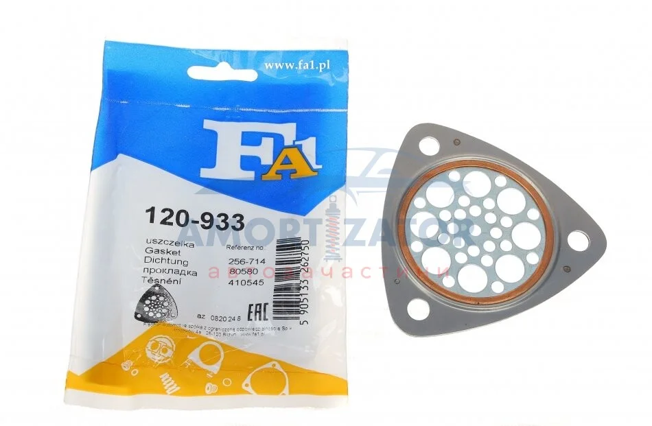Прокладка труби вихлопної FA1 120-933 Fischer Automotive One (FA1) 120933 (фото 1)