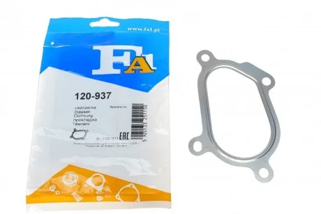 Прокладка глушника FA1 120-937 Fischer Automotive One (FA1) 120937