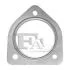 Прокладка глушника Opel Insignia 2.8 V6 Turbo 4x4 09- Fischer Automotive One (FA1) 120955 (фото 1)