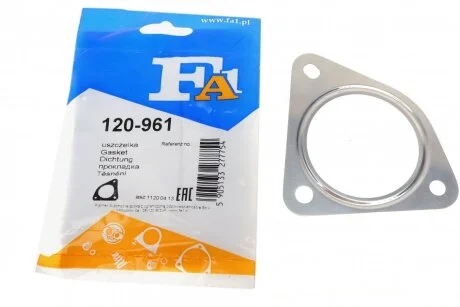 Прокладка труби вихлопної FA1 120-961 Fischer Automotive One (FA1) 120961