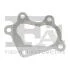 FISCHER OPEL Прокладка глушителя Astra 12/91-09/98, Kadett 07/88-08/91,Vectra 10/95-12/98 Fischer Automotive One (FA1) 120966 (фото 1)