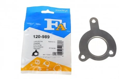 Прокладка труби вихлопної Fischer Automotive One (FA1) 120989
