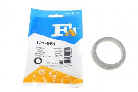 Прокладка труби вихлопної FA1 121-951 Fischer Automotive One (FA1) 121951