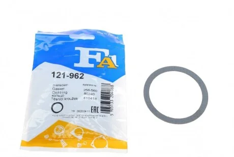 Прокладка труби вихлопної FA1 121-962 Fischer Automotive One (FA1) 121962