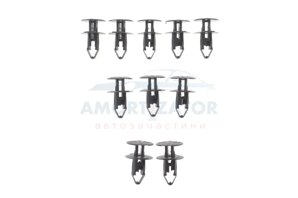 Кліпса кріплення (затискач) Fischer Automotive One (FA1) 1220004.10 (фото 1)