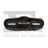 FISCHER OPEL кріплення глушника Kadett D/E -89 (мат. EPDM) Fischer Automotive One (FA1) 123702 (фото 1)