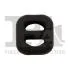 FISCHER OPEL кріплення глушника Corsa 93-,Kadett -91,Omega A -93,Vectra A (мат. EPDM) Fischer Automotive One (FA1) 123713 (фото 1)