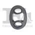 FISCHER OPEL кріплення глушника Corsa B, Combo -00 (мат. EPDM) Fischer Automotive One (FA1) 123723 (фото 1)