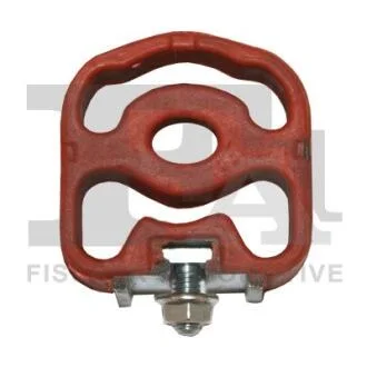 FISCHER OPEL Кронштейн системы выпуска ASTRA H 1.3 05-, CORSA C 1.3 03-, CADILLAC, ALFA ROMEO, LANCIA, JAGUAR (мат. метал+EPDM) Fischer Automotive One (FA1) 123743
