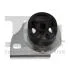 FISCHER OPEL Кронштейн системи відведення ВГ ASTRA J 1.4, 1.6, 1.7, 2.0 10- (мат. метал+EPDM) Fischer Automotive One (FA1) 123748 (фото 1)