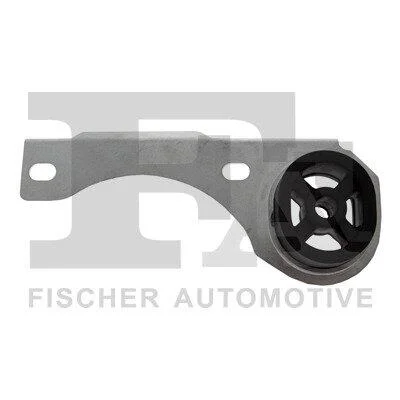 FISCHER OPEL Кронштейн системи відведення ВГ ASTRA J (P10) 1.6 09-, ASTRA J GTC 1.4 11-, ZAFIRA 1.4-1.7 11- (мат. метал + EPDM) Fischer Automotive One (FA1) 123750 (фото 1)