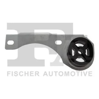 FISCHER OPEL Кронштейн системи відведення ВГ ASTRA J (P10) 1.6 09-, ASTRA J GTC 1.4 11-, ZAFIRA 1.4-1.7 11- (мат. метал + EPDM) Fischer Automotive One (FA1) 123750
