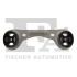FISCHER OPEL Кронштейн системи відведення ВГ (EPDM) INSIGNIA A 1.4 08- Fischer Automotive One (FA1) 123-751 (фото 1)