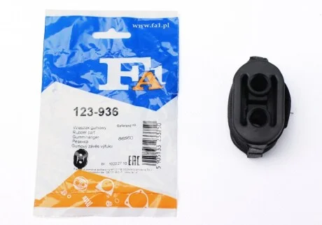 Резинка глушника FA1 123-936 Fischer Automotive One (FA1) 123936