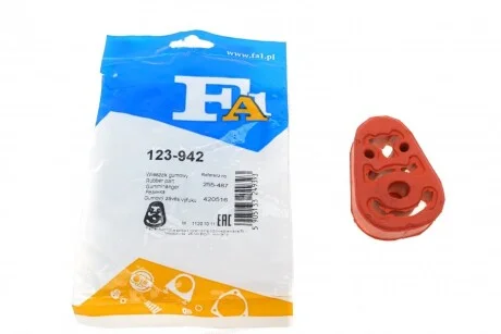 Резинка глушника FA1 123-942 Fischer Automotive One (FA1) 123942