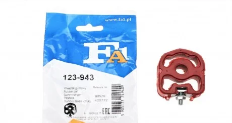 Кронштейн кріплення глушника FA1 123-943 Fischer Automotive One (FA1) 123943