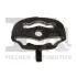 FISCHER OPEL Кронштейн система відведення ВГ INSIGNIA A (G09) 2.0 08-, 2.8 08- (OE - 852624, 13229781) (мат. метал+гума) Fischer Automotive One (FA1) 123952 (фото 1)