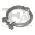 FISCHER OPEL Хомут ASTRA G 2.0 99-, VECTRA B 2.2 97- (OE - 2094032,2094929,24436223,90570850) Fischer Automotive One (FA1) 124857 (фото 1)