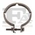 FISCHER OPEL Хомут системи відведення ВГ ANTARA A 2.0 16-, CASCADA 2.0 15-, INSIGNIA A 2.0 14- Fischer Automotive One (FA1) 125825 (фото 1)