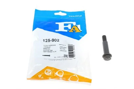 Болт вихлопної системи FA1 125-902 Fischer Automotive One (FA1) 125902