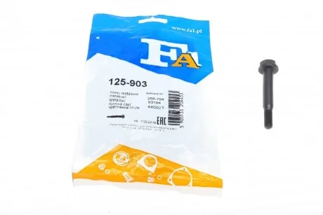 Болт вихлопної системи FA1 125-903 Fischer Automotive One (FA1) 125903