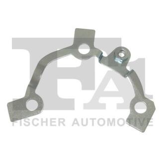 Затискний елемент, система відведення ВГ Fischer Automotive One (FA1) 125-912