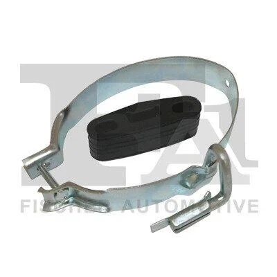 FISCHER OPEL Кронштейн глушника (хомут) ASTRA F (T92) 1.4-2.0 92- (OE - 856293,856308,90128514,90543614,96081952) (мат. метал+гума) Fischer Automotive One (FA1) 129903 (фото 1)