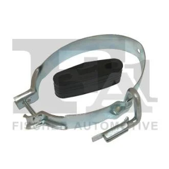 FISCHER OPEL Кронштейн глушника (хомут) ASTRA F (T92) 1.4-2.0 92- (OE - 856293,856308,90128514,90543614,96081952) (мат. метал+гума) Fischer Automotive One (FA1) 129903