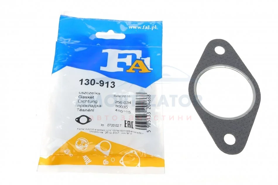 Прокладка труби вихлопної FA1 130-913 Fischer Automotive One (FA1) 130913 (фото 1)